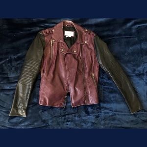 BCBG Vegan Leather Jacket